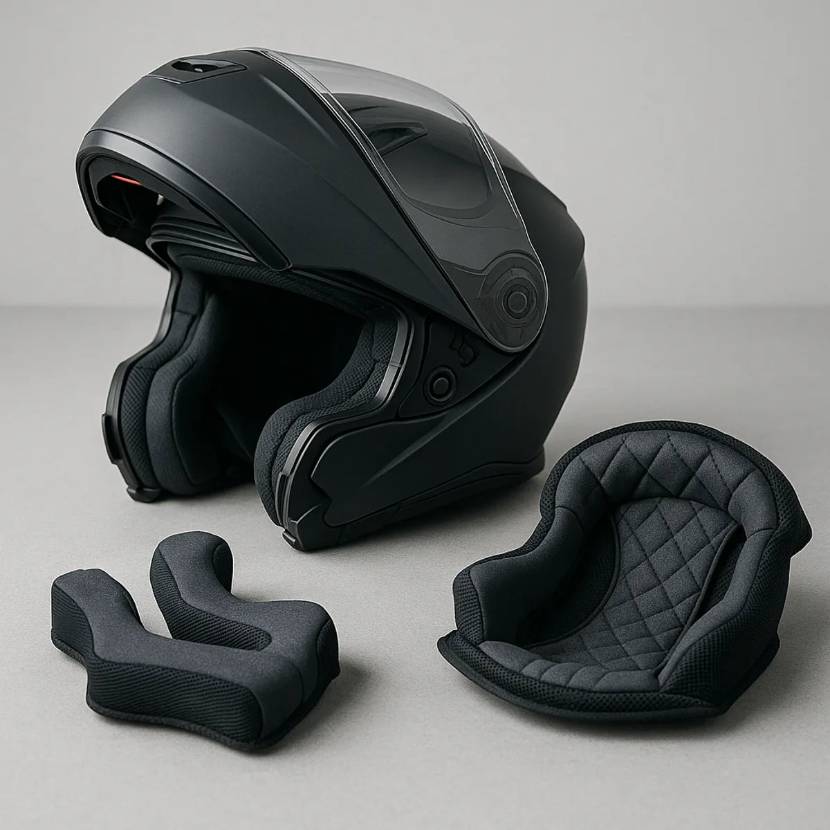 ForgeShell Pro™ Modular Motorcycle Helmet