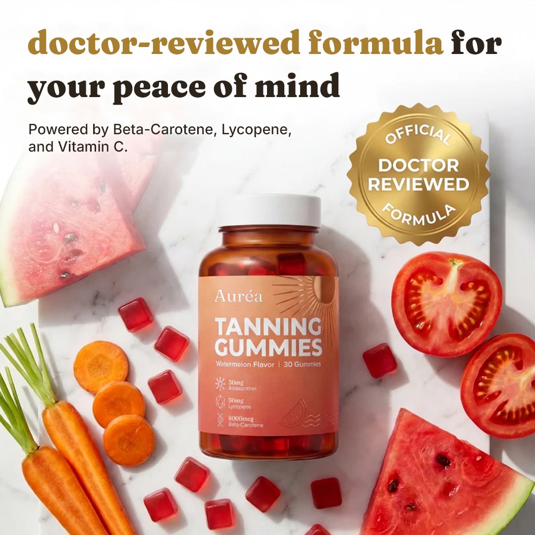 Auréa™ Tanning Gummies