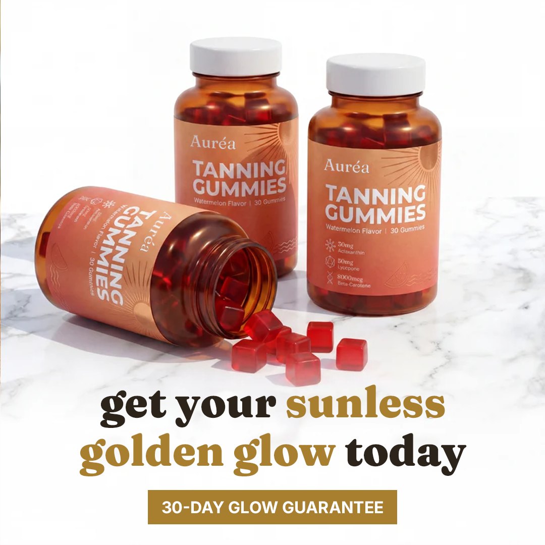 Auréa™ Tanning Gummies