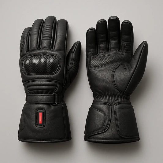 ThermaGrip Pro™ Heated Motorcycle Gloves