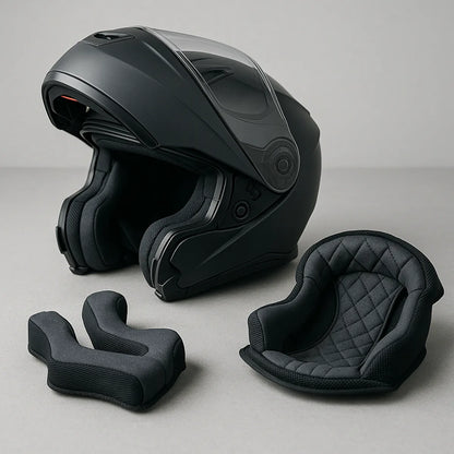 ForgeShell Pro™ Modular Motorcycle Helmet