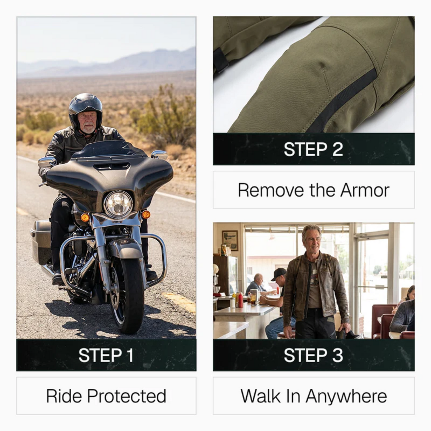 Sulris RoadArmor™ Riding Pants