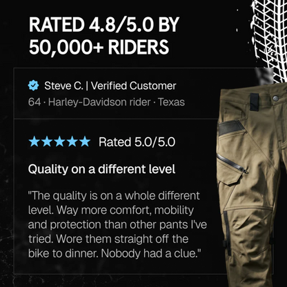 Sulris RoadArmor™ Riding Pants